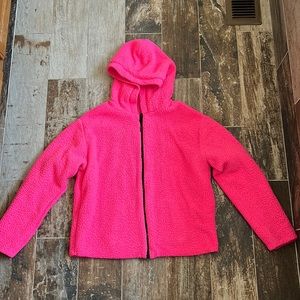 Reversible Sherpa Zip Hoodie